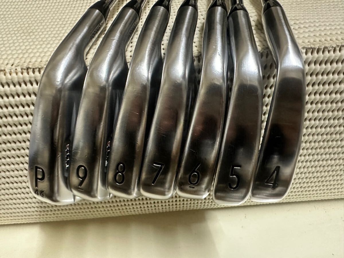 Titleist T100S 2021 ダイナミックゴールド120 S400 T-Series T100·S Irons | Faster Golf Irons | Titleist