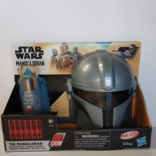 Nerf Star Wars The Mandalorian Mask Gauntlet Combo Hasbro Disney Brand New