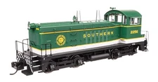 43510 Walthers HO EMD NW2 - LokSound 5 Sound and DCC Southern #2256