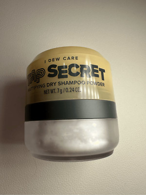 I DEW CARE Tap Secret Biotin Dry Shampoo Powder .24oz