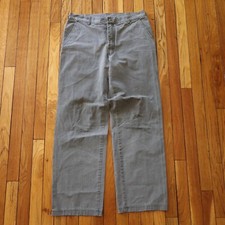 Vtg 80s Patagonia Canvas Stand Up Pants Mens ...