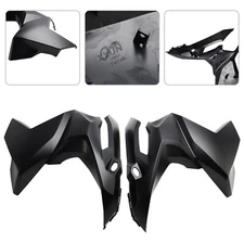 Front Side Cover Headlight Panel Fairing for Honda ADV 160 2023-2024 Matte Black