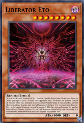 Liberator Eto SUDA-EN023 - Secret Rare - NM - 