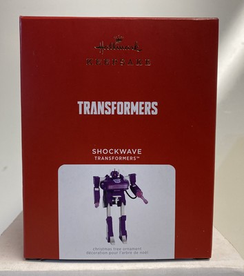 2021 Hallmark Keepsake Transformers Shockwave Ornament