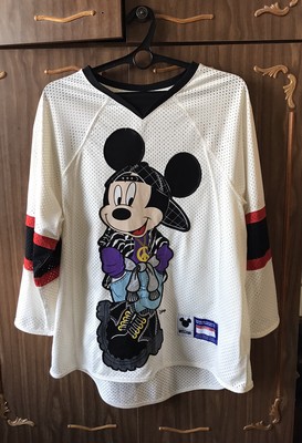 Moschino X H M Hm Disney Mickey Mouse Jersey Mesh T Shirt Size M Ebay Moschino X H M Hm Disney Mickey Mouse Jersey Mesh T Shirt Size M Ebay