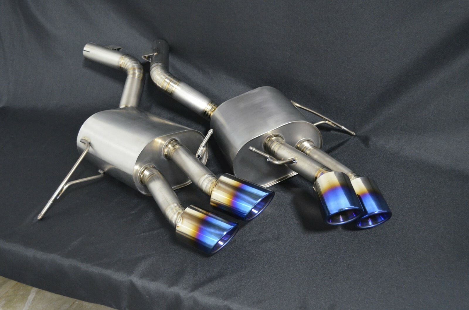 Maserati Quattroporte 4.2L & 4.7L M139 Sedan 04-13 Titanium Exhaust Systems