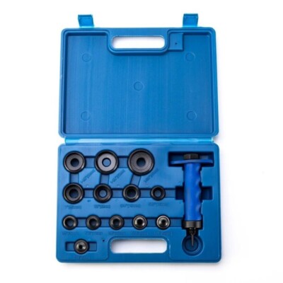14Pcs Hollow Punch Set DIY Leather Craft Belt Punching Tool Box DIY Leather