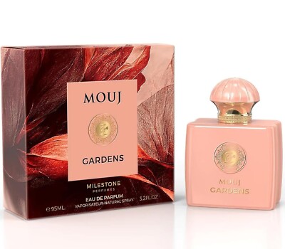 Mouj Gardens EDP Perfume By Emper Milestone 95 ML Niche UAE Version Amouage 
