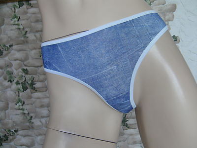 Damenunterwäsche, Slips, Höschen, Tangas, Strings, Größe: Free 34/36, Jean