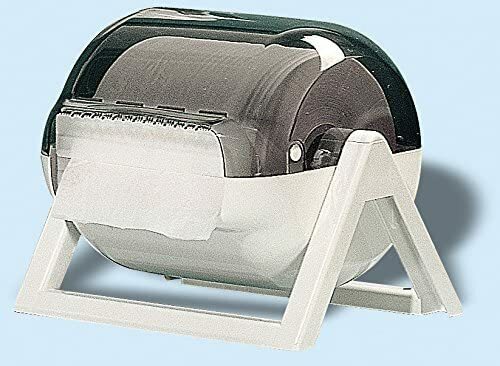 Giant Paper Roll Holder, Plastic, with protective fairing