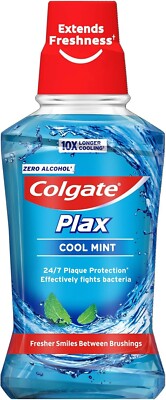 Colgate Plax Cool Mint Mundspülung Atemkontrolle 6 x 250 ml