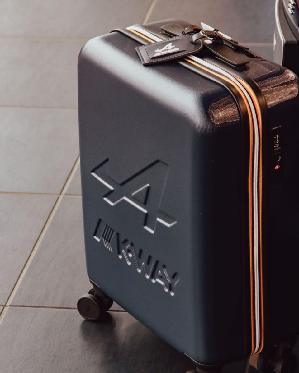 Valise Cabine K-way Alpine F1 Team Bleue 2023 taille S