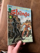 PETIT FORMAT BD COMICS STRANGE 203  lug marvel eo 1986