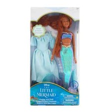NEW Disney Store Little Mermaid Ariel Live Action Singing Doll HALLE BAILEY 11  