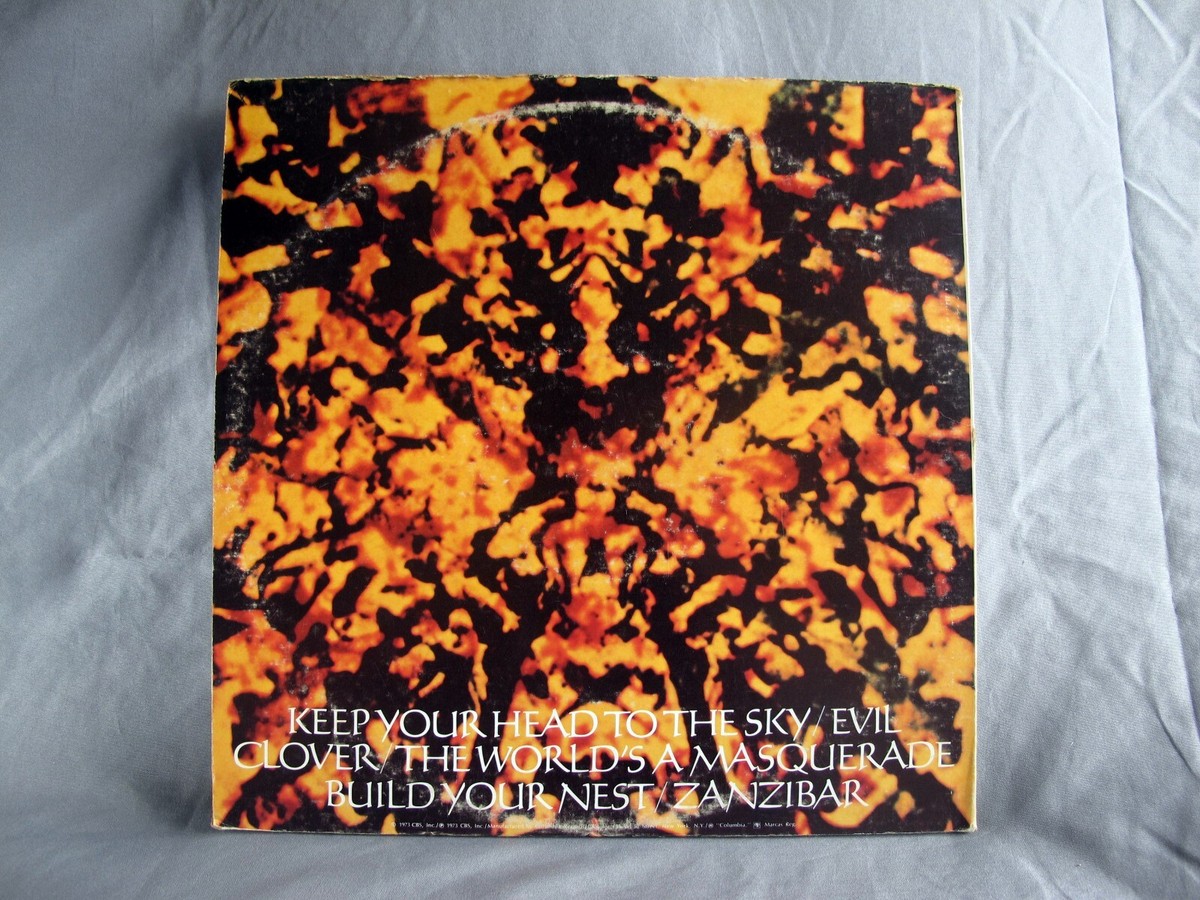 Earth Wind & Fire : Head To The Sky 1973 Funk Soul LP Vinyl