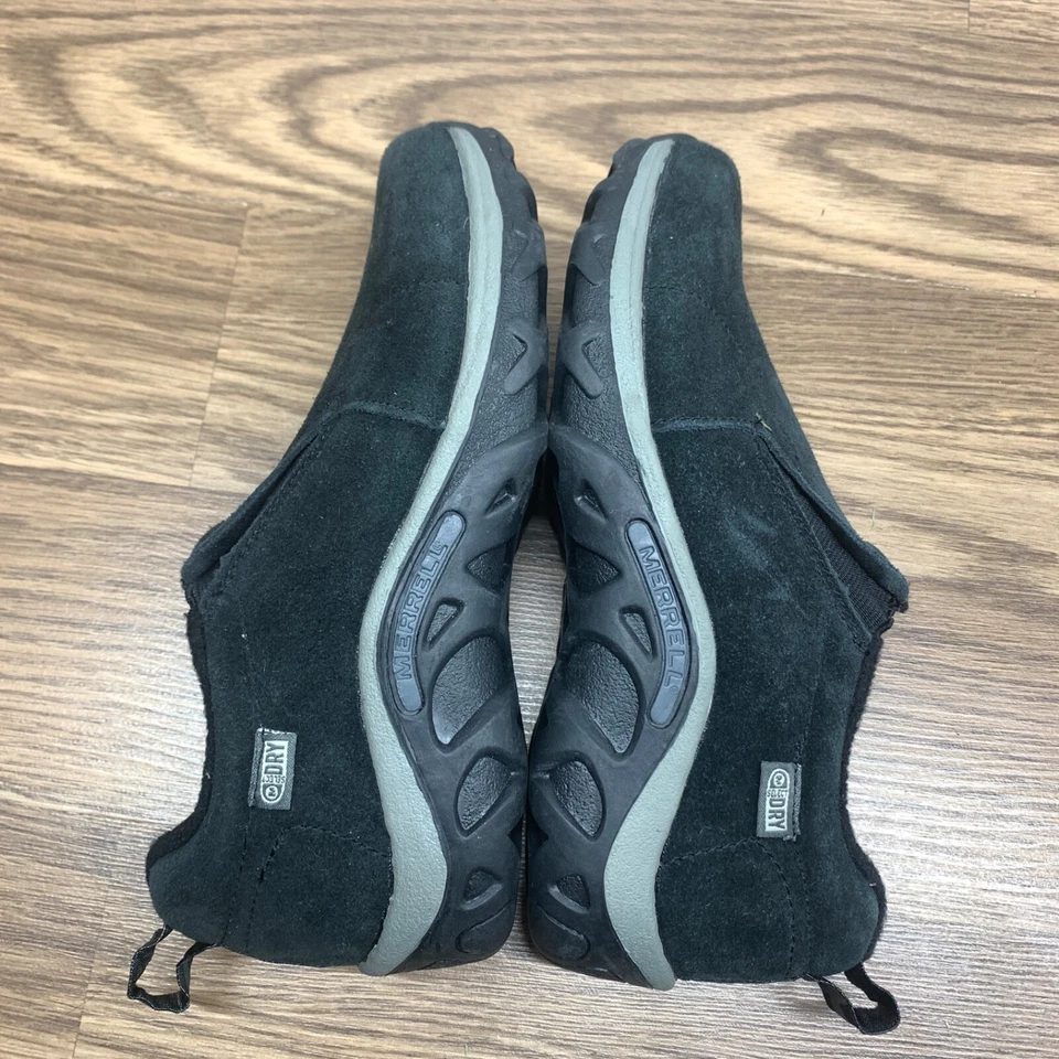 Zapatos informales Merrell Jungle Moc Frosty sin cordones negros talla 3 M para niños Foto 2 de 4