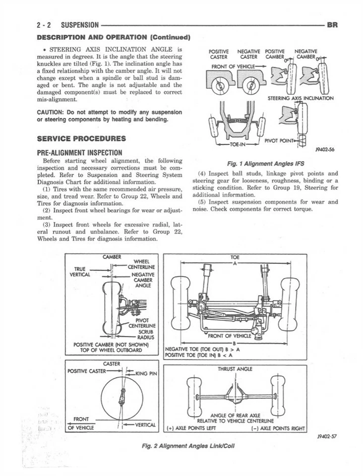 Dodge Ram 1996 camioneta taller manual de reparación libro motor transmisión guía OEM Foto 3 de 4