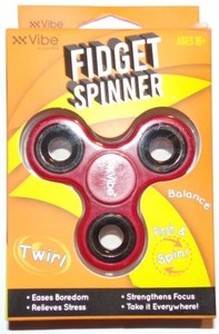 x vibe fidget spinner