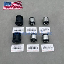 New 2 Set Rear Arm Assembly Knuckle Bushing For TOYOTA HIGHLANDER CAMRY LEXUS RX