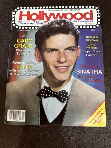 LOT OF 8 HOLLYWOOD STUDIO MAGAZINES Sinatra/Loretta Young/Mansfield/Crawford "87 - Picture 2 of 24
