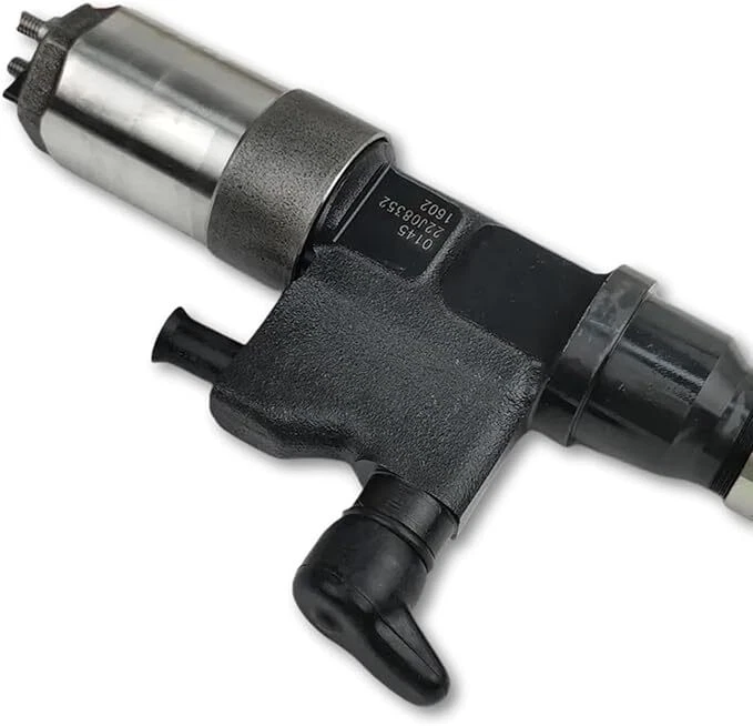 1X Fuel Injector 095000-0145 8-94392261-0 For Isuzu 6HK1 7.8L Engine FVR FSR FTR - Image 4 of 4