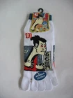 NWT Japanese  Samurai Tabi Socks Ankle Socks five-toed socks JAPAN