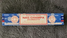 Satya Sai Baba Nag Champa Agarbatti Incense Sticks 1x15g Box
