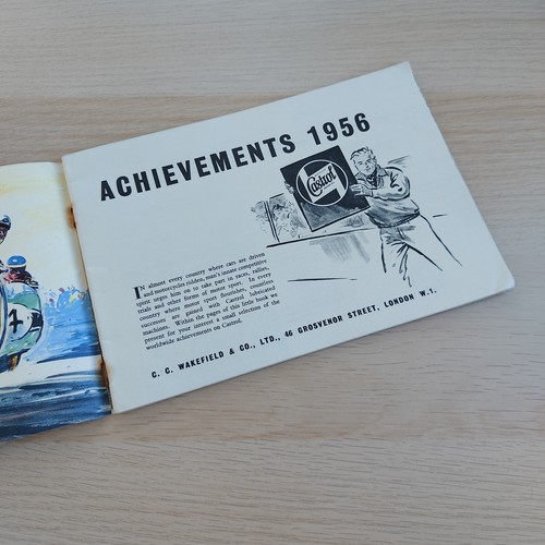 Castrol Achievements 1956 Record di successi utilizzando olio motore Castrol - Foto 6 di 24