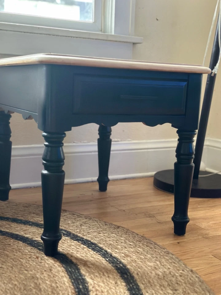 juego mesa centro broyhill Foto 3 de 4