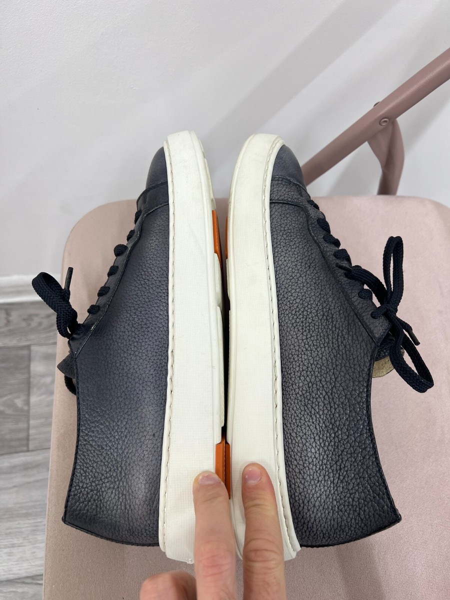 【国内発送】Santoni スニーカー ローカット 21303xdsei80 楽天市場】サントーニ スニーカー メンズ ローカット レザー