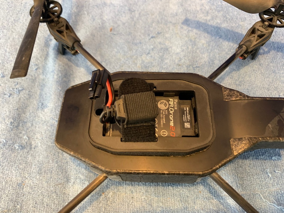 Parrot AR.Drone (新品未開封品) Parrot AR.Drone 2.0 Quadcopter (Green/Orange) PF721000 B&H Photo