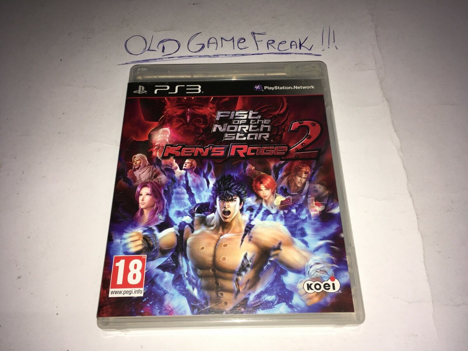 Fist of the North Star Ken's Rage 2 / PS3 / Playstation 3 / UK English Version