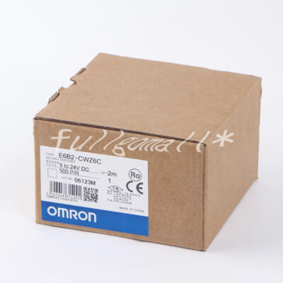 New Omron Rotary Encoder E6B2-CWZ6C 500P/R E6B2CWZ6C 5-24VDC