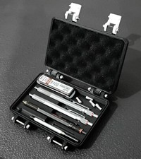Case fo rOtring Mechanical Pencil & Pen Rugged Holder - Fits 500, 600, & 800