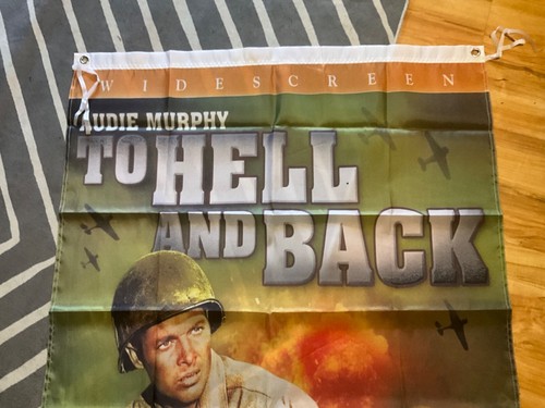 5x3ft audie Murphy us army WW2 man cave flag banner wall hanging home decor - Picture 8 of 11