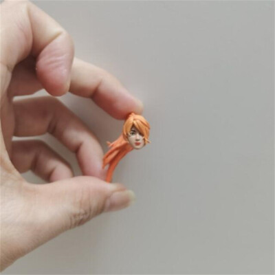 Painted 1/18 Scale The Life And Death Beauty Momiji Head Sculpt Fit 3.75'' Figure