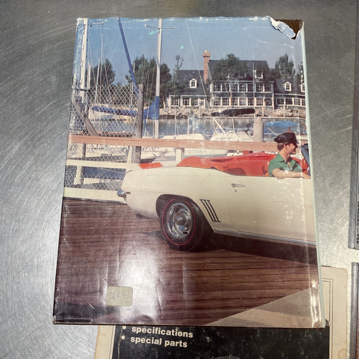 Camaro Restoration Handbook- Chevys Classy Chassis an Illustrated