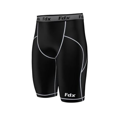 FDX Mens Compression Shorts Sports Briefs skin tight fit gym