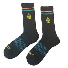 Bombas Bee Better Youth Socks Mid Calf Lot Of 2 Medium New