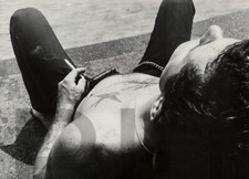 Vintage Tattoo Image 14 x 11" Photo Print