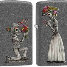 Zippo Windproof Lighter Iron Stone Couple (28987)