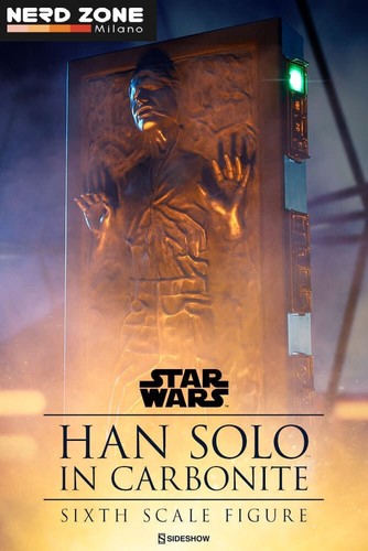 SIDESHOW - Star Wars Figure 1/6 Han Solo in Carbonite 38 cm - Foto 2 di 13