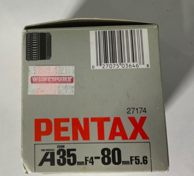 Pentax 35-80mm SMC Pentax-A f/1:4-5.6 | eBay