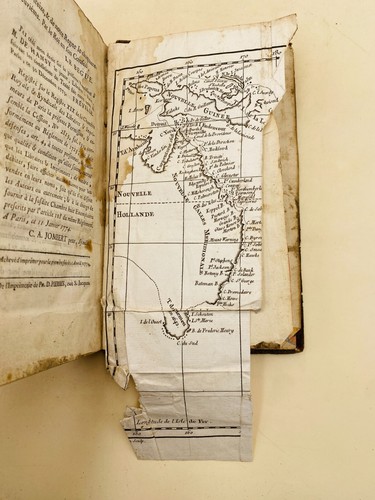 Hydrographie der Südsee - Band II - M. de Fréville - 1774 - Bild 7 von 10