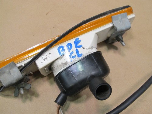 1978-1986 PORSCHE 928 S FRONT LEFT & RIGHT SIDE MARKER LIGHT LAMP SET OF 2 - 第 2/22 張圖片