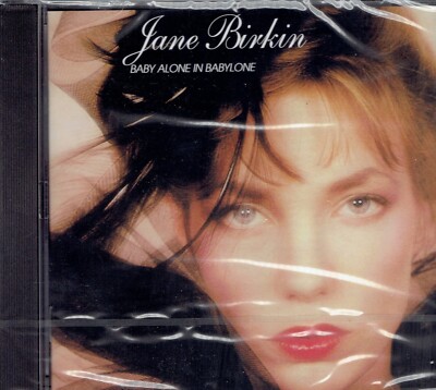 CD - JANE BIRKIN - Baby alone in babylon