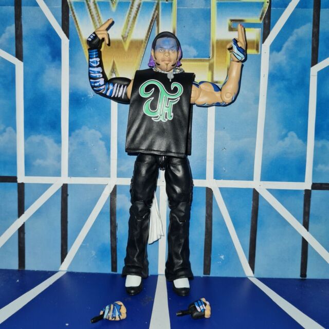 Jeff Hardy - Elite Series 75 - WWE Mattel Wrestling Figure Jeff Hardy - Elite Series 75 - WWE Mattel Wrestling Figure