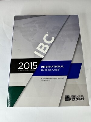 2015 International Building Code Paperback International Code Council
