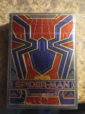 SPIDER-MAN THEORY 11 PLAYING CARDS, SEALED! ONE SHIP FEE, BUY EXTRAS!