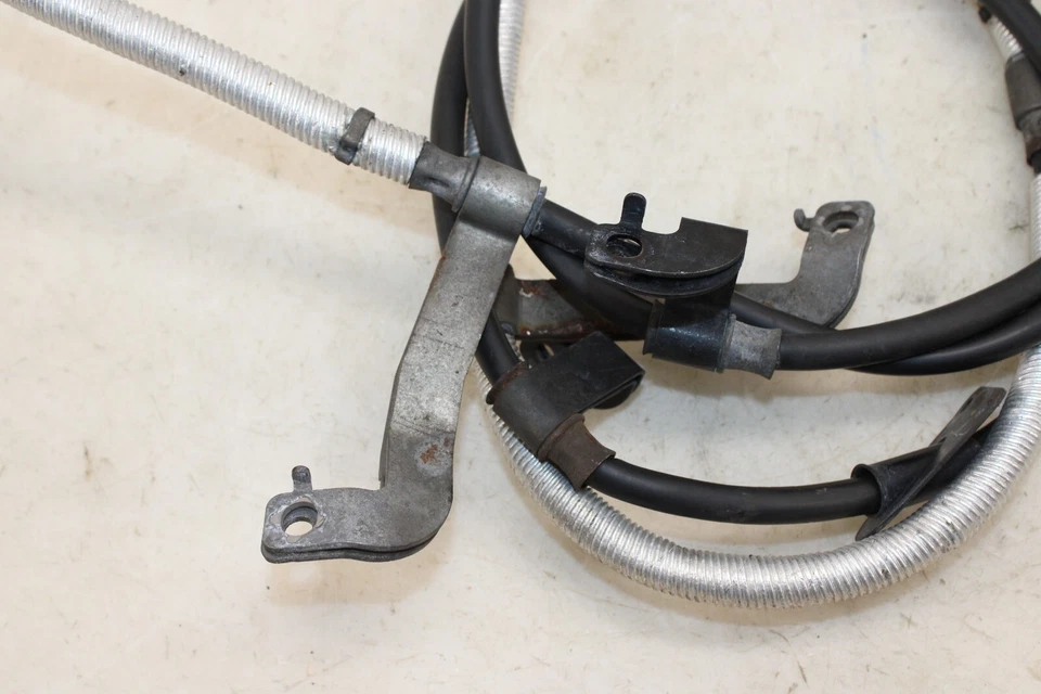 Juego de cables de freno de estacionamiento Hyundai Veloster N 2019-2022 OEM LF60 Foto 3 de 4